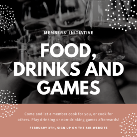 Food, drinks and games