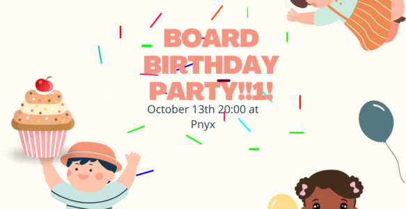 Board B-day Party