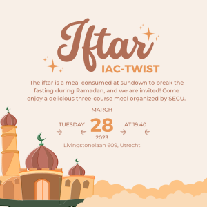 Iftar - IAC Twist