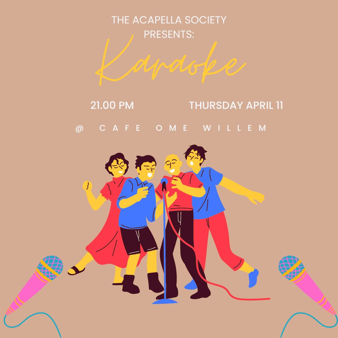 Karaoke  with Acapella!