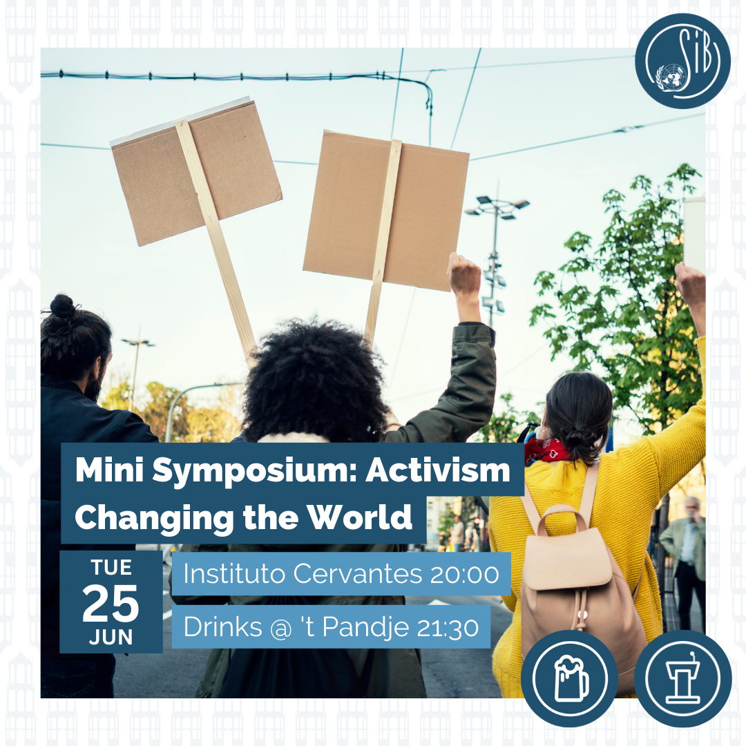Mini-symposium: Activism changing the world